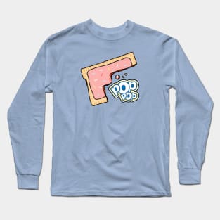 Pop Pop Breakfast Tart Long Sleeve T-Shirt